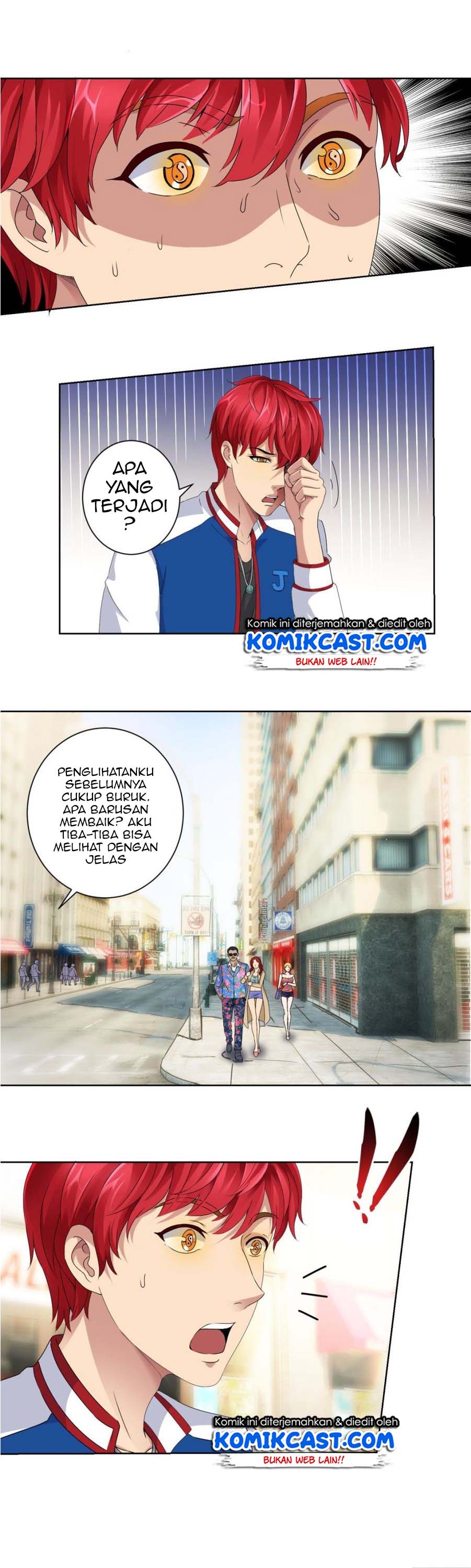 Metropolitan Supremacy System Chapter 04 Gambar 6